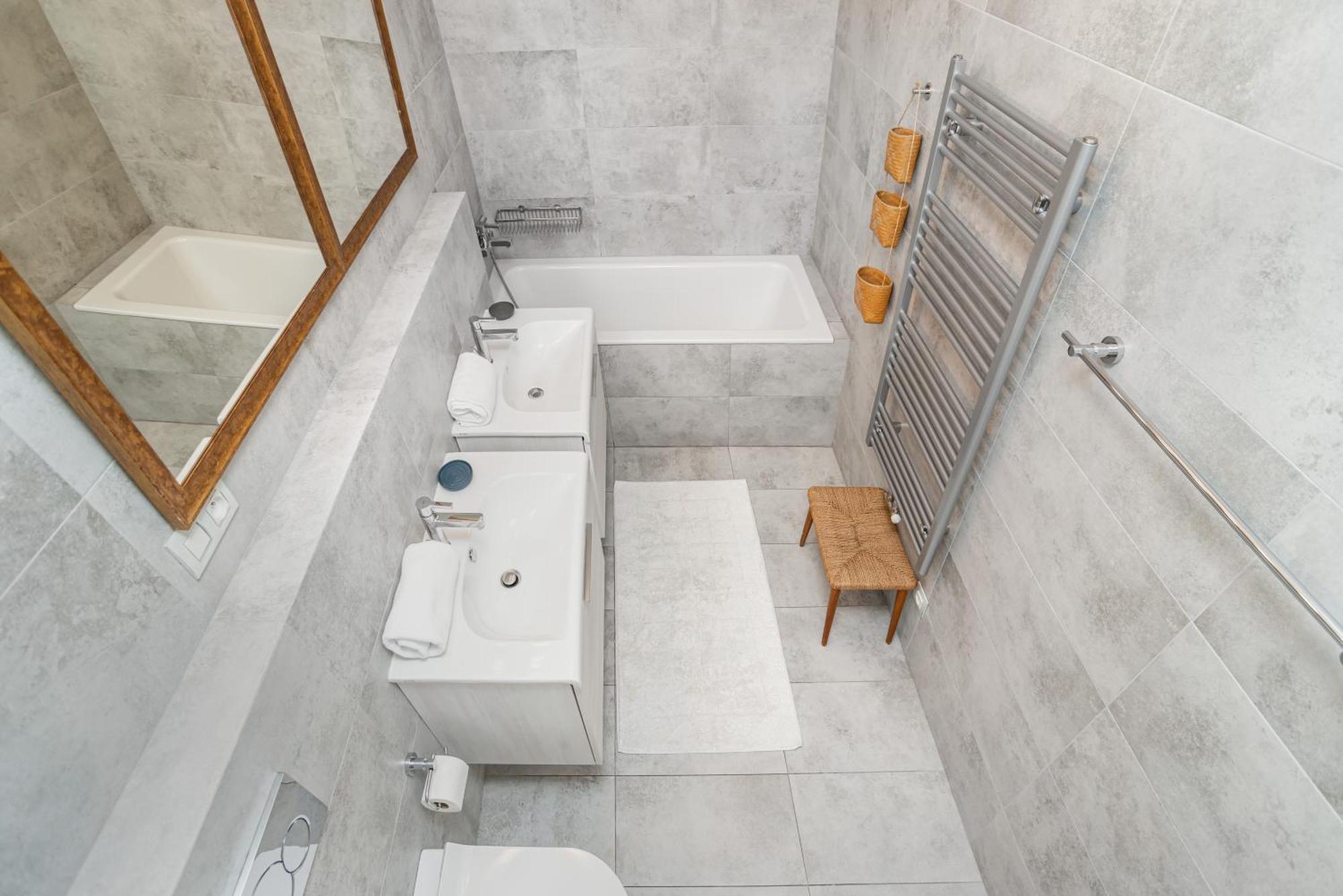 Designer Two-bedroom With Terrace *