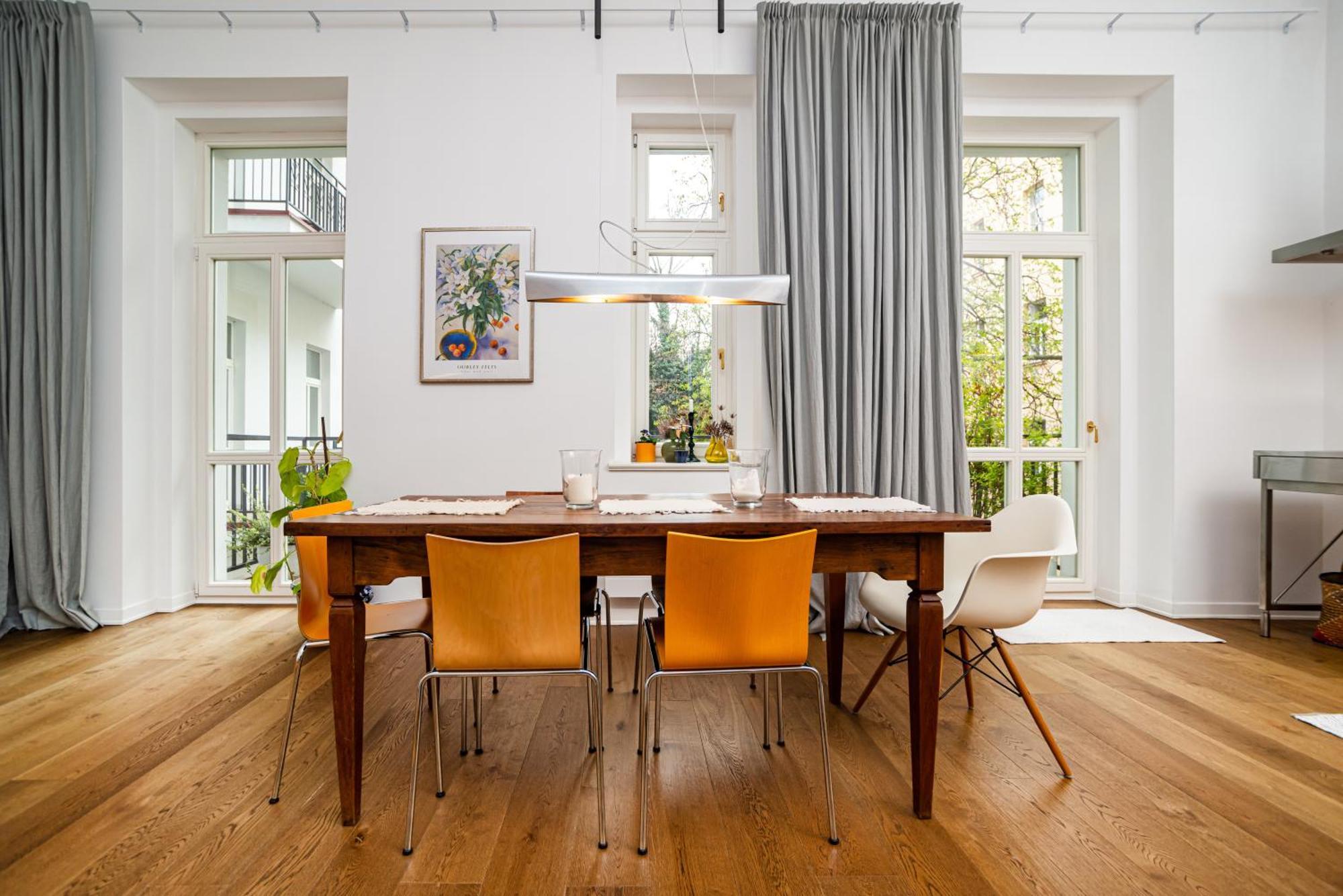 Apartamento Designer Two-bedroom With Terrace