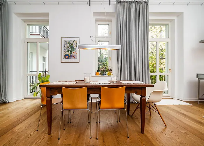 Designer Two-Bedroom Apartment With Terrace