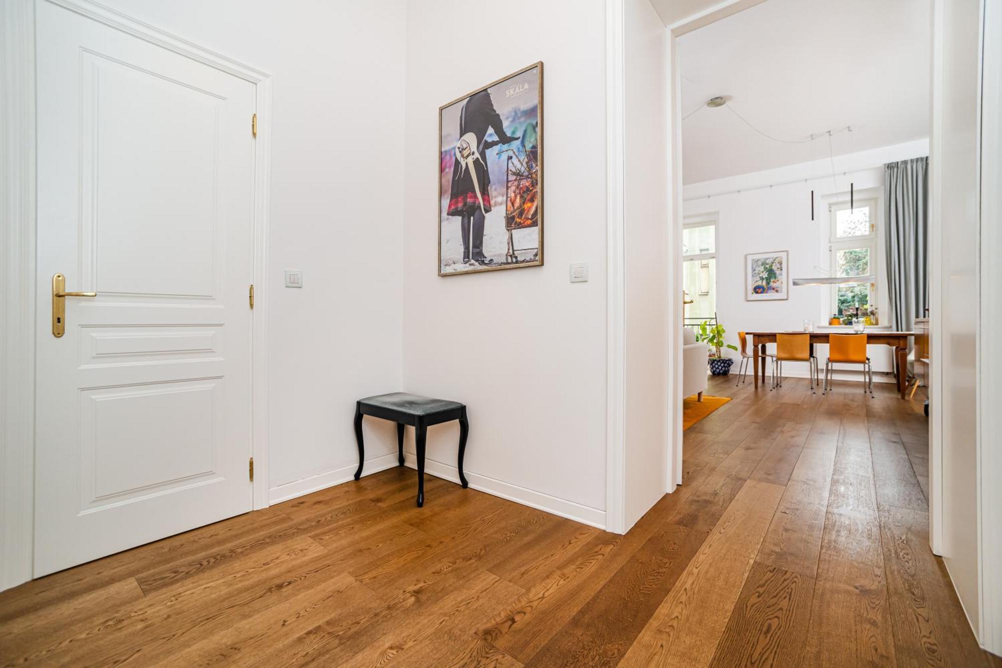 Apartment Designer Two-bedroom With Terrace Prague