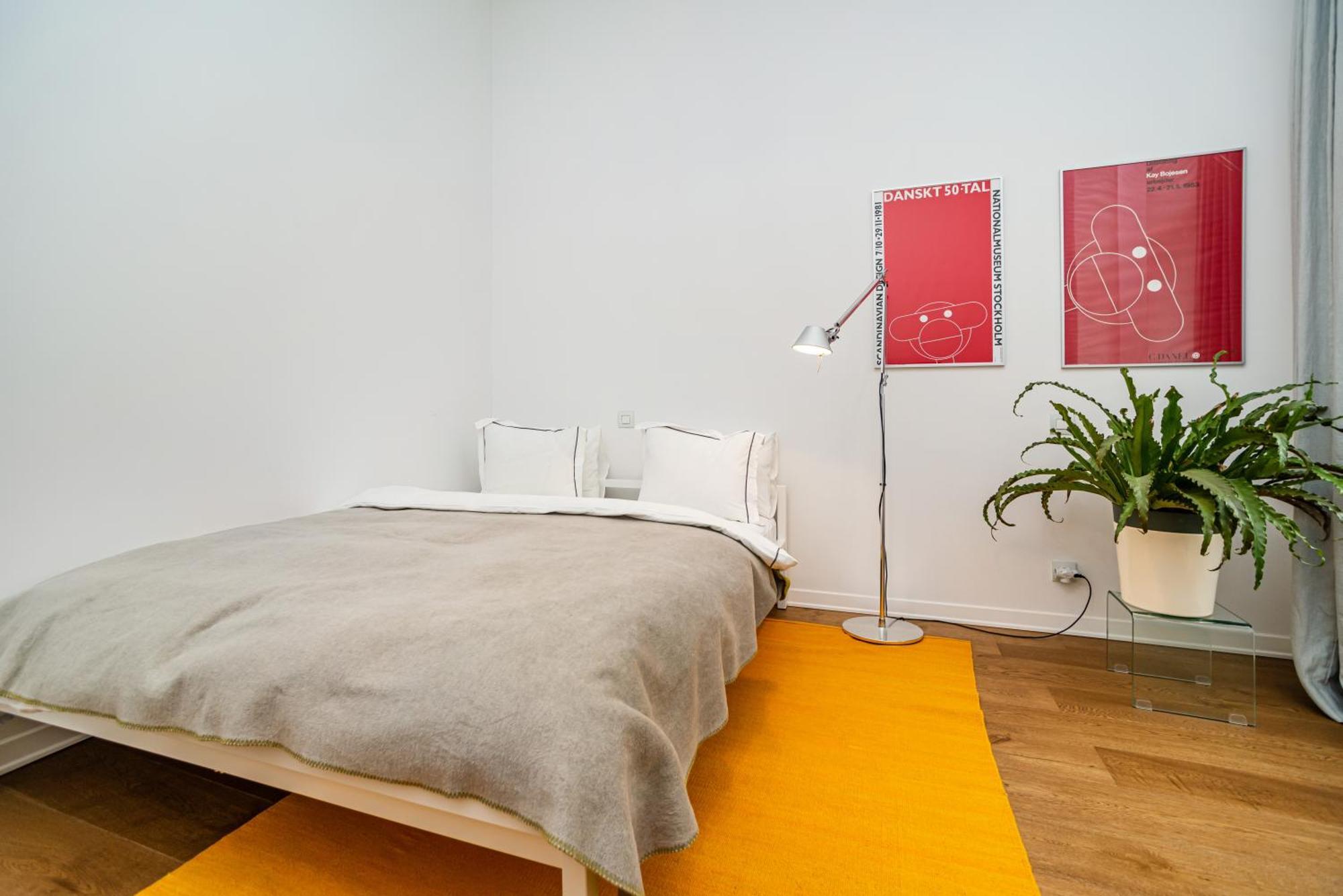 Apartment Designer Two-bedroom With Terrace