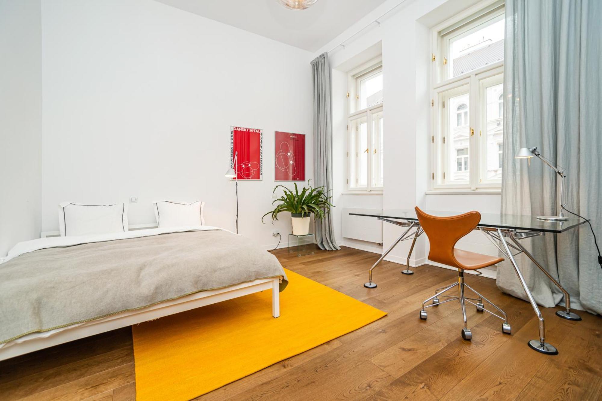 Designer Two-bedroom With Terrace Apartment *