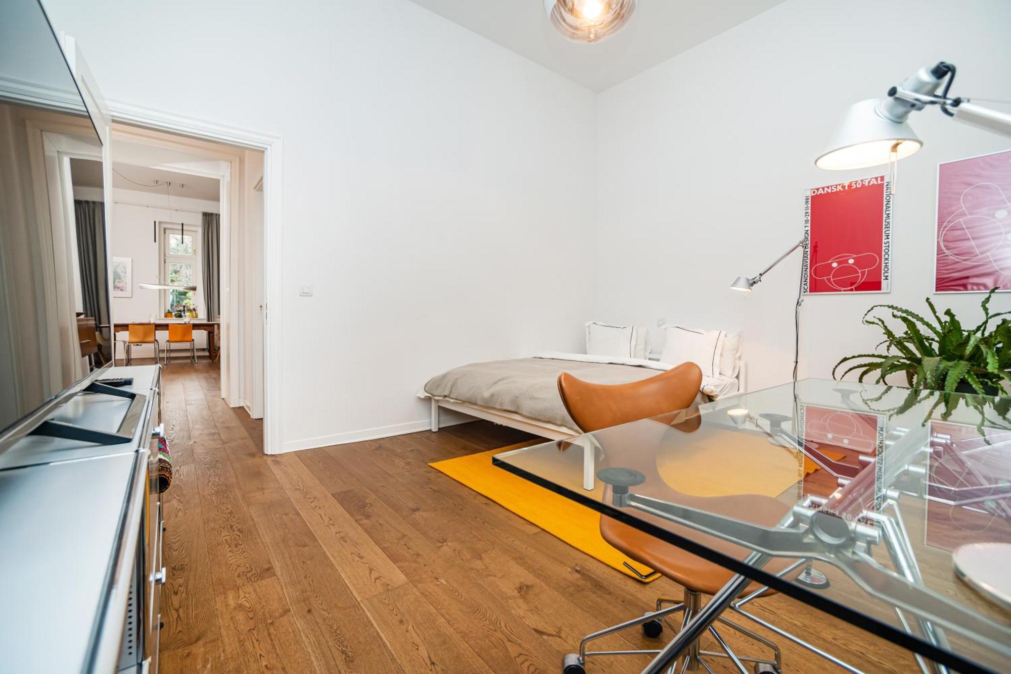 Apartment Designer Two-bedroom With Terrace Prague