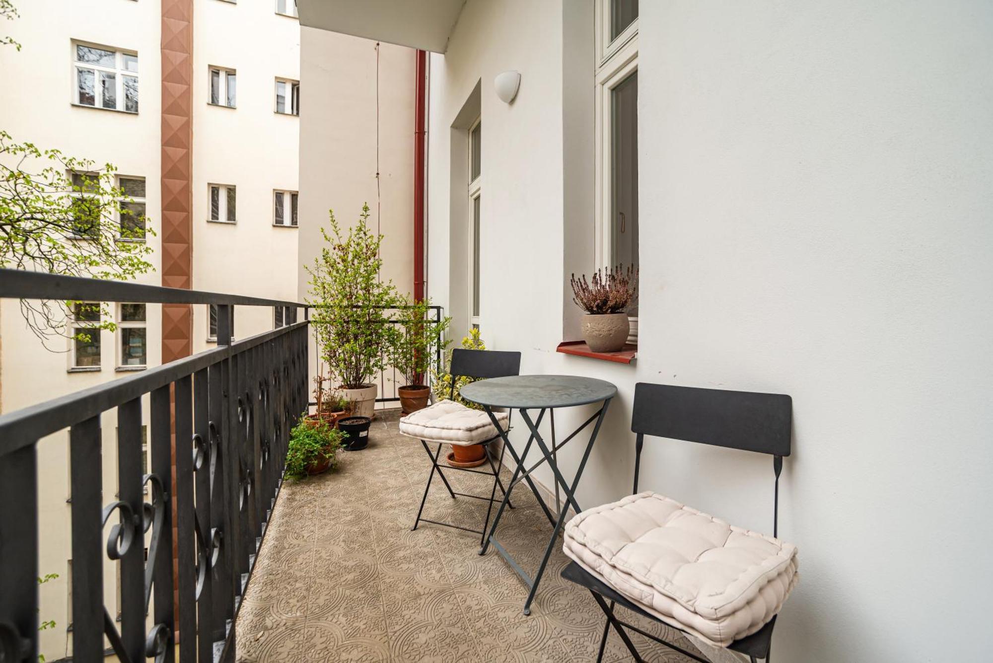 Apartment Designer Two-bedroom With Terrace *