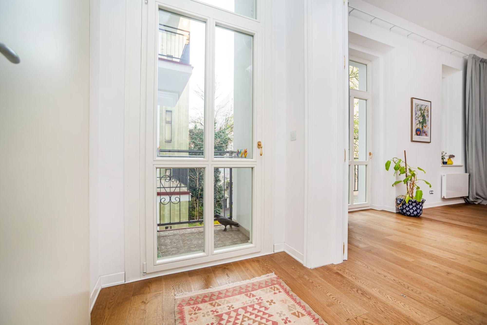 Designer Two-bedroom With Terrace Apartment Prague