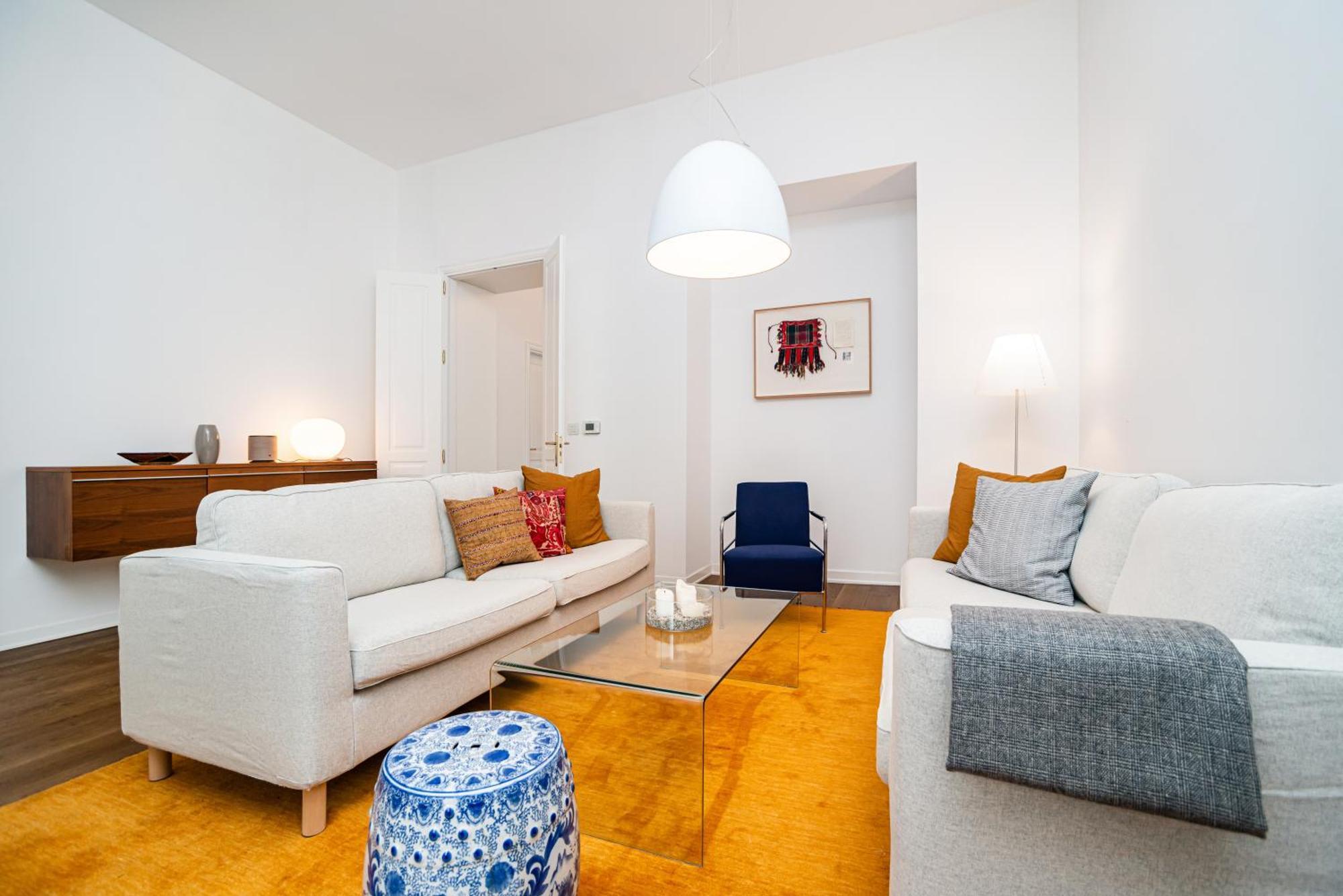 Designer Two-bedroom With Terrace Apartment Prague