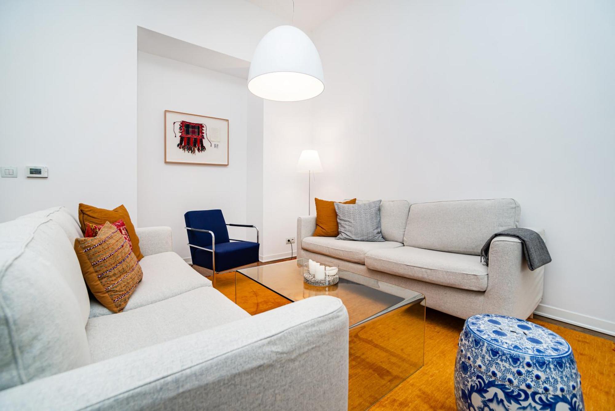 Designer Two-bedroom With Terrace * Prague