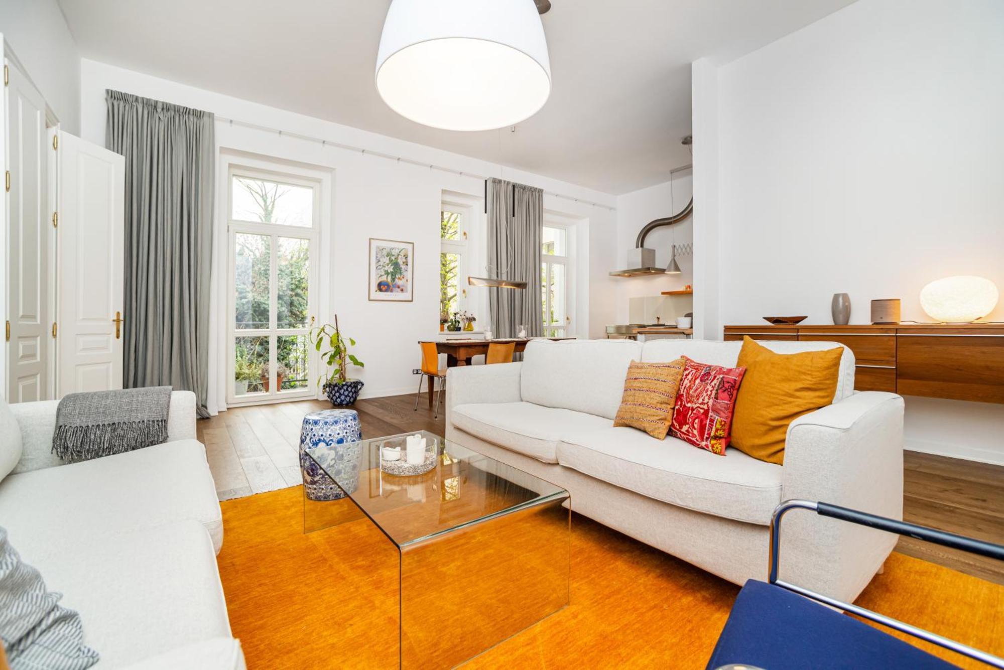 Designer Two-bedroom With Terrace Prague