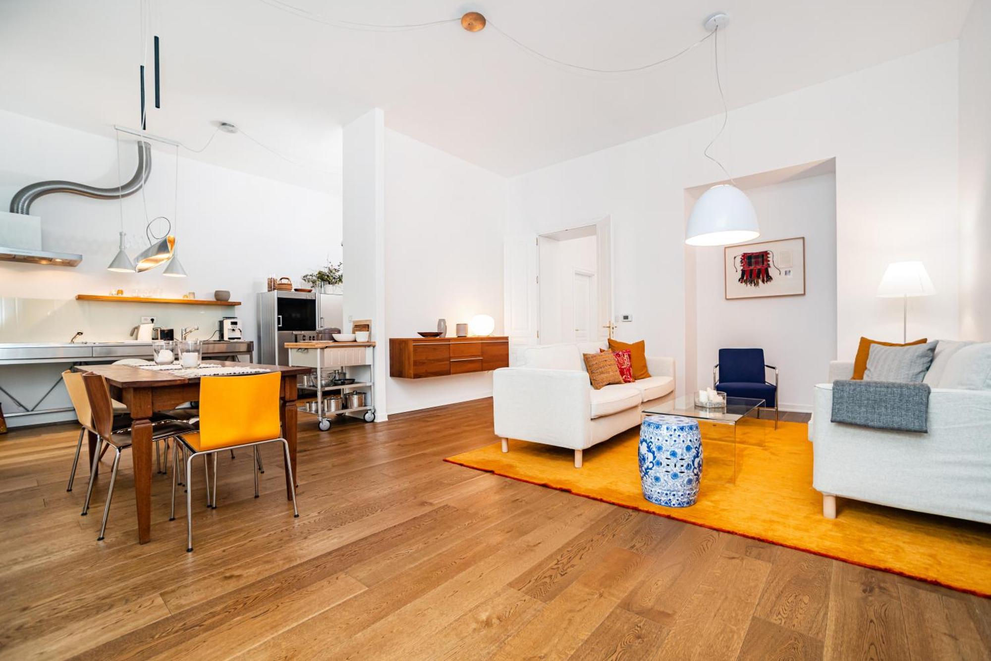 Apartment Designer Two-bedroom With Terrace Prague