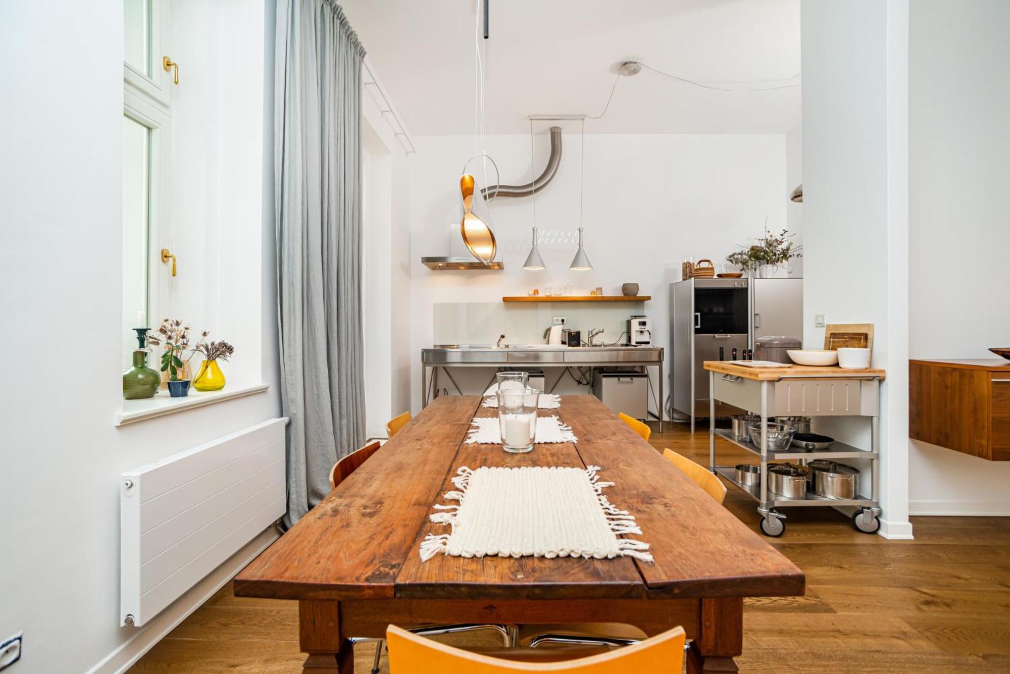 Apartment Designer Two-bedroom With Terrace Prague