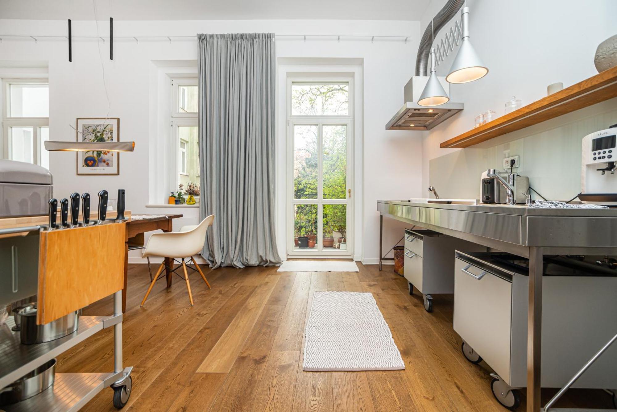 Designer Two-bedroom With Terrace Prague